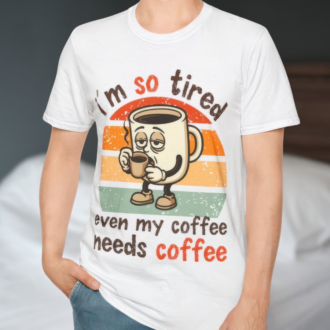 My Coffee Needs Coffee T-Shirt