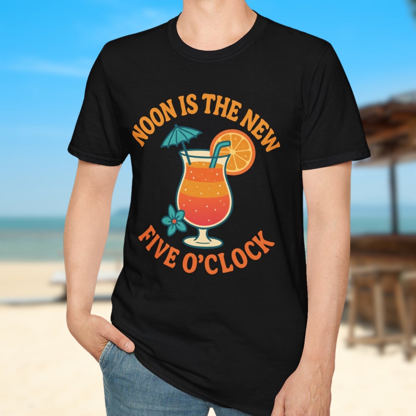 The New Five O'Clock T-Shirt