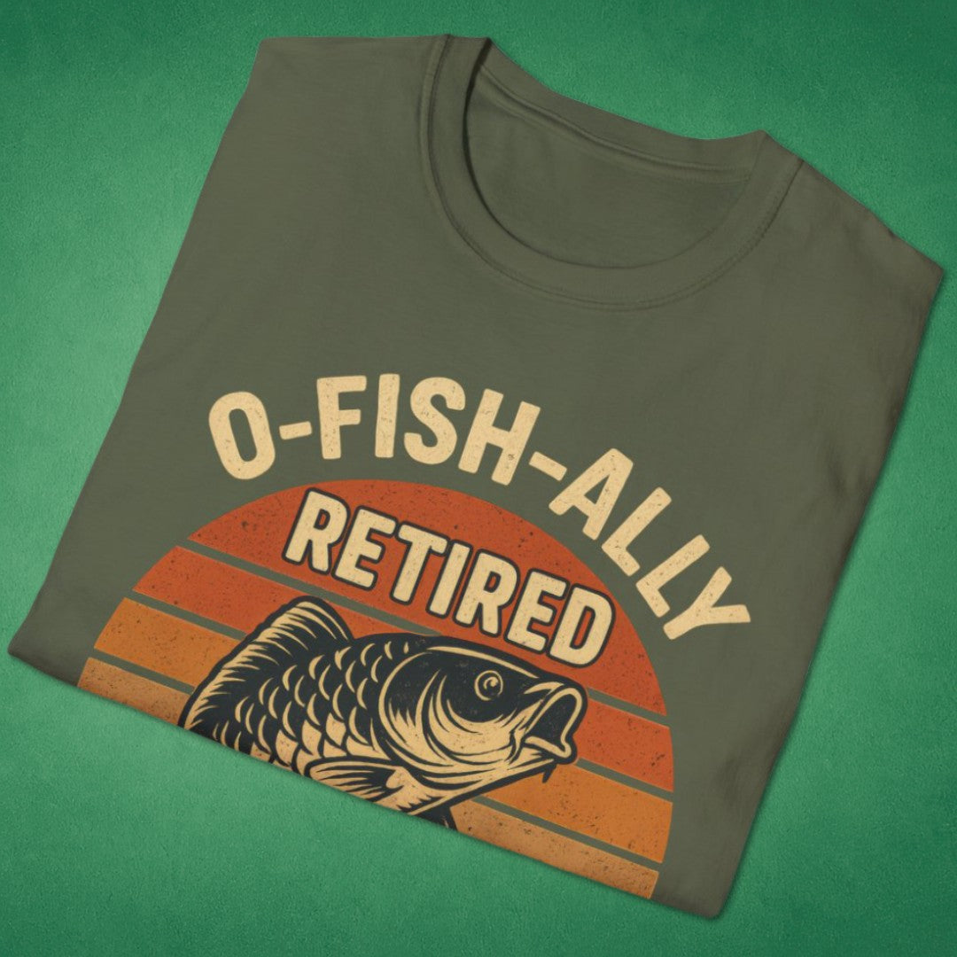 O-Fish-Ally Retired T-Shirt