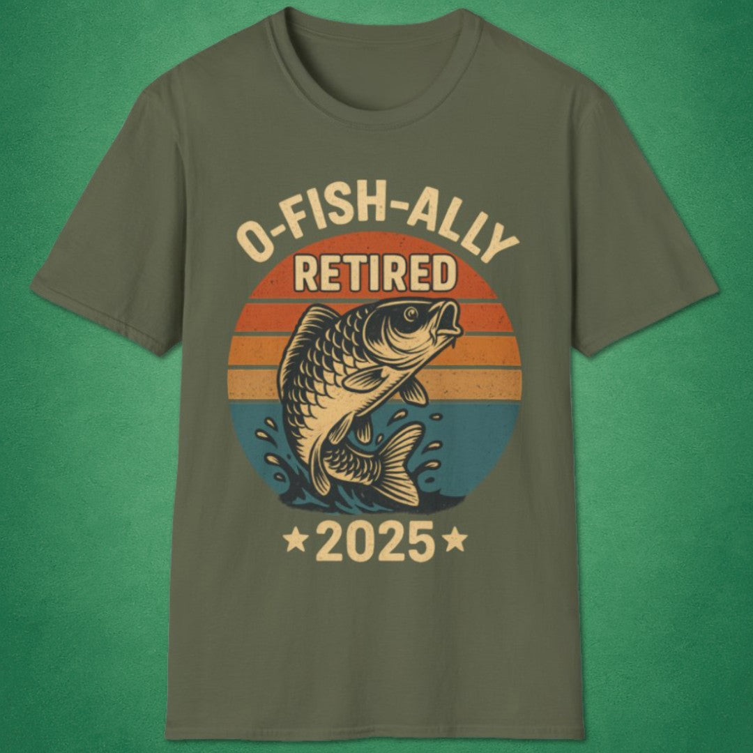 O-Fish-Ally Retired T-Shirt