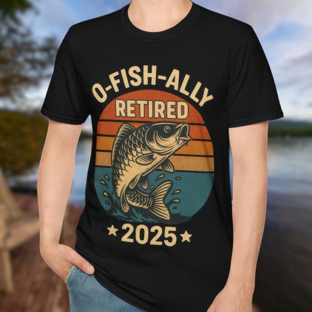 O-Fish-Ally Retired T-Shirt