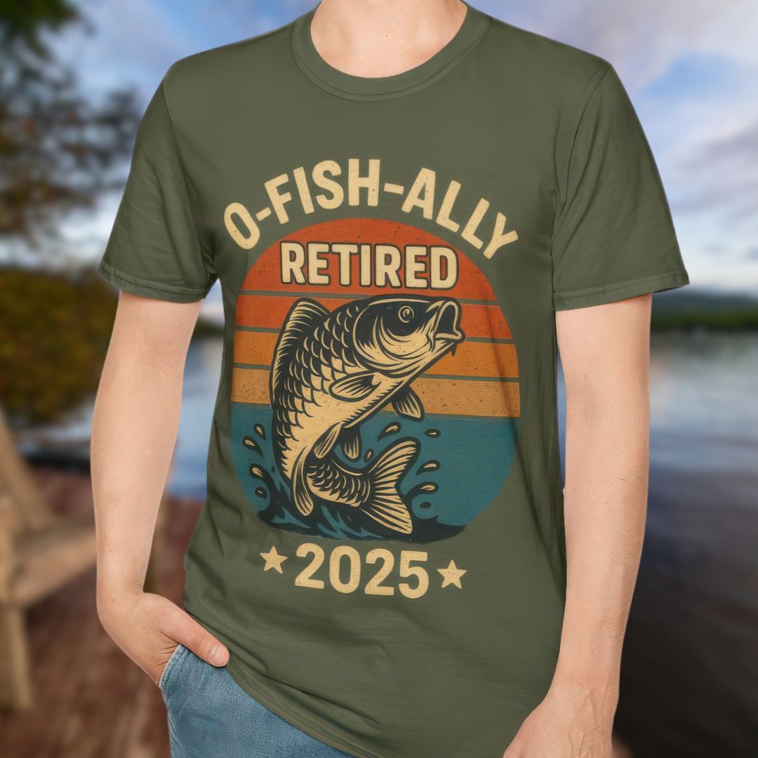 O-Fish-Ally Retired T-Shirt
