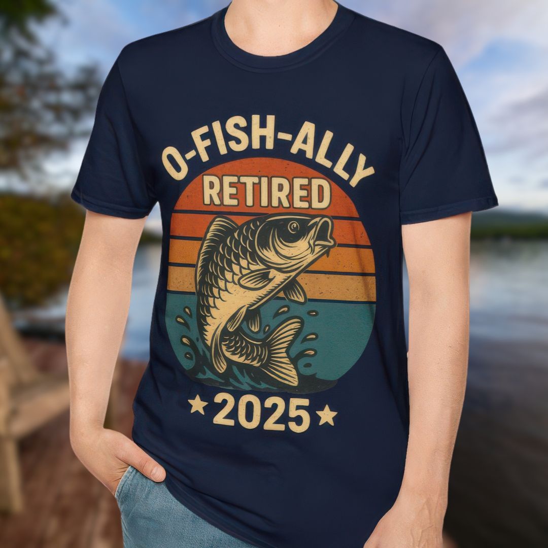 O-Fish-Ally Retired T-Shirt