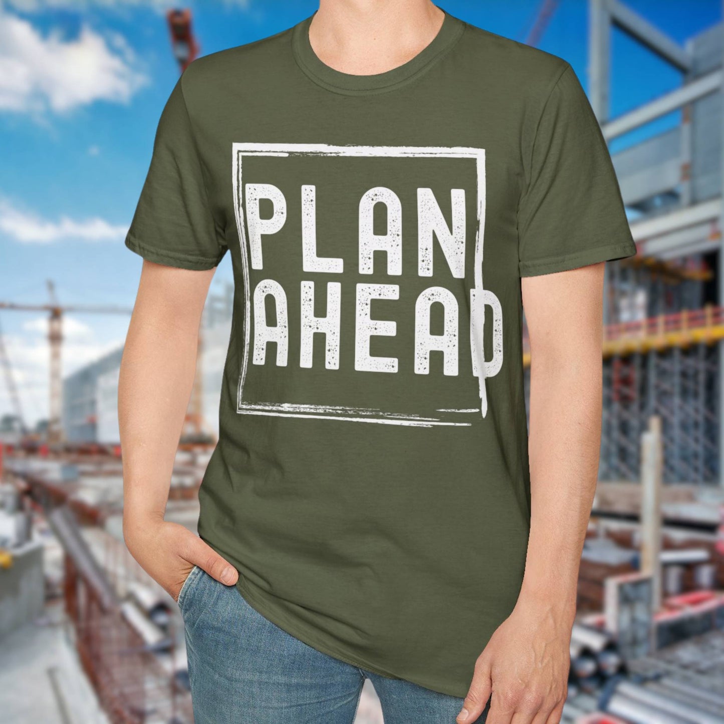 Plan Ahead T-Shirt