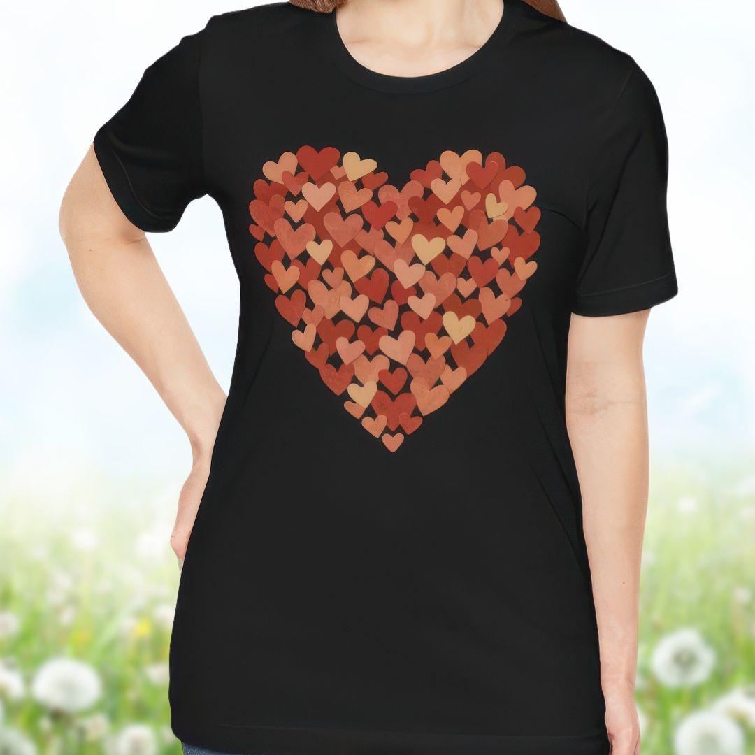 Paper Hearts T-Shirt