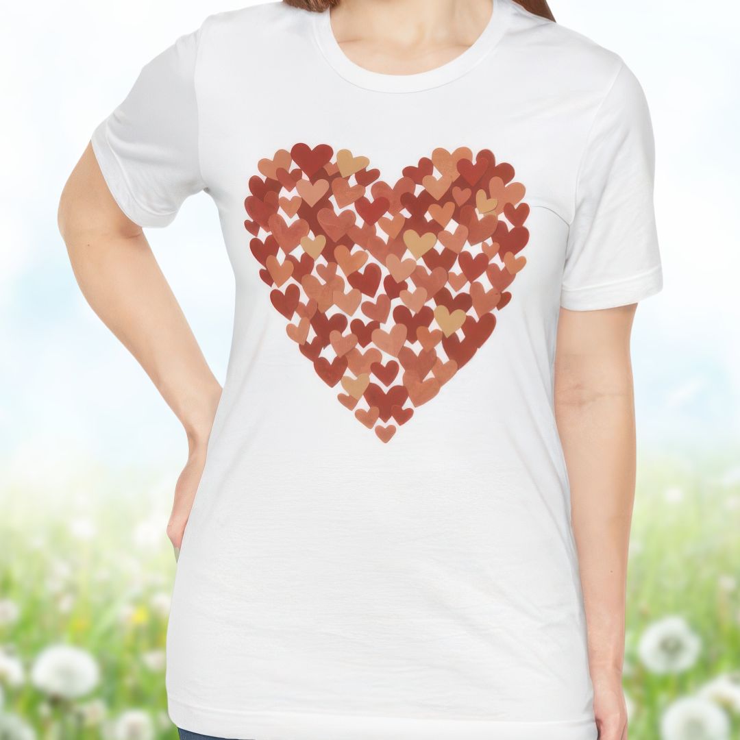 Paper Hearts T-Shirt