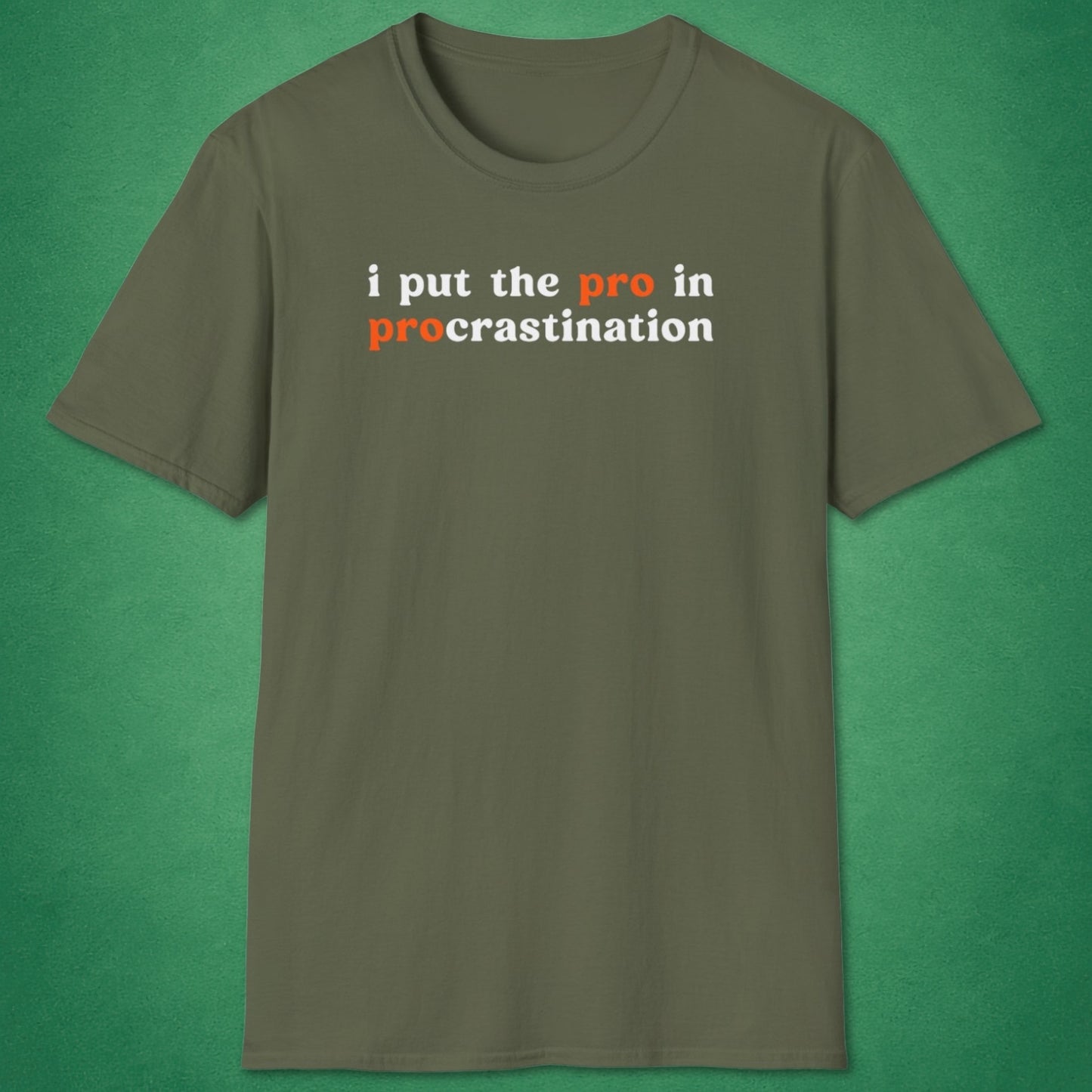 Procrastination T-Shirt