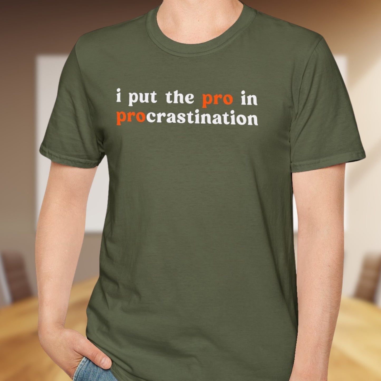 Procrastination T-Shirt