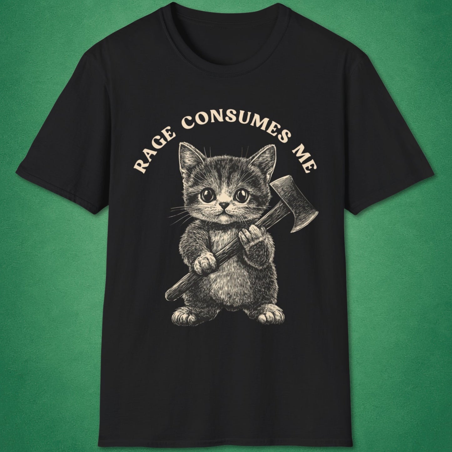 Rage Consumes Me T-Shirt