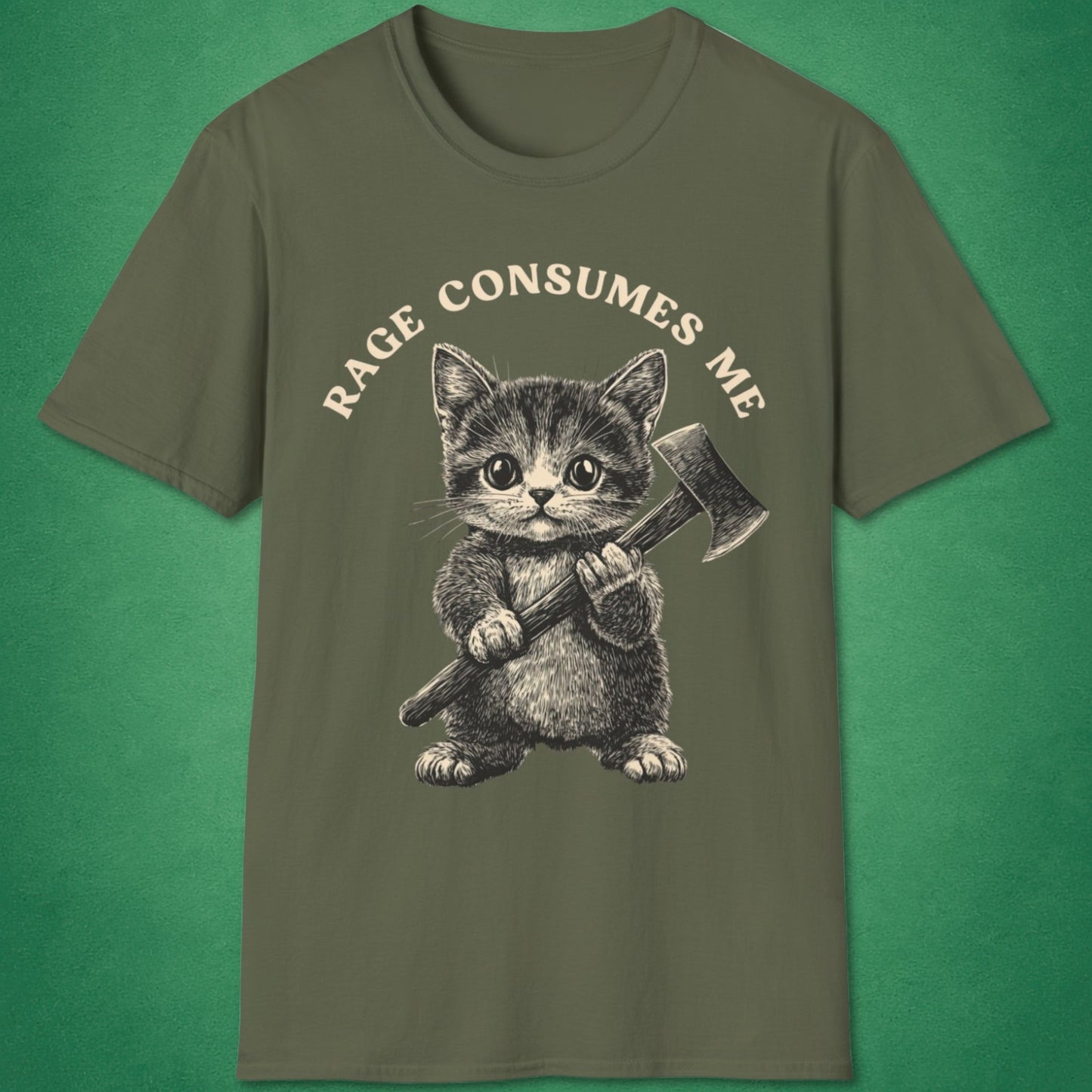 Rage Consumes Me T-Shirt