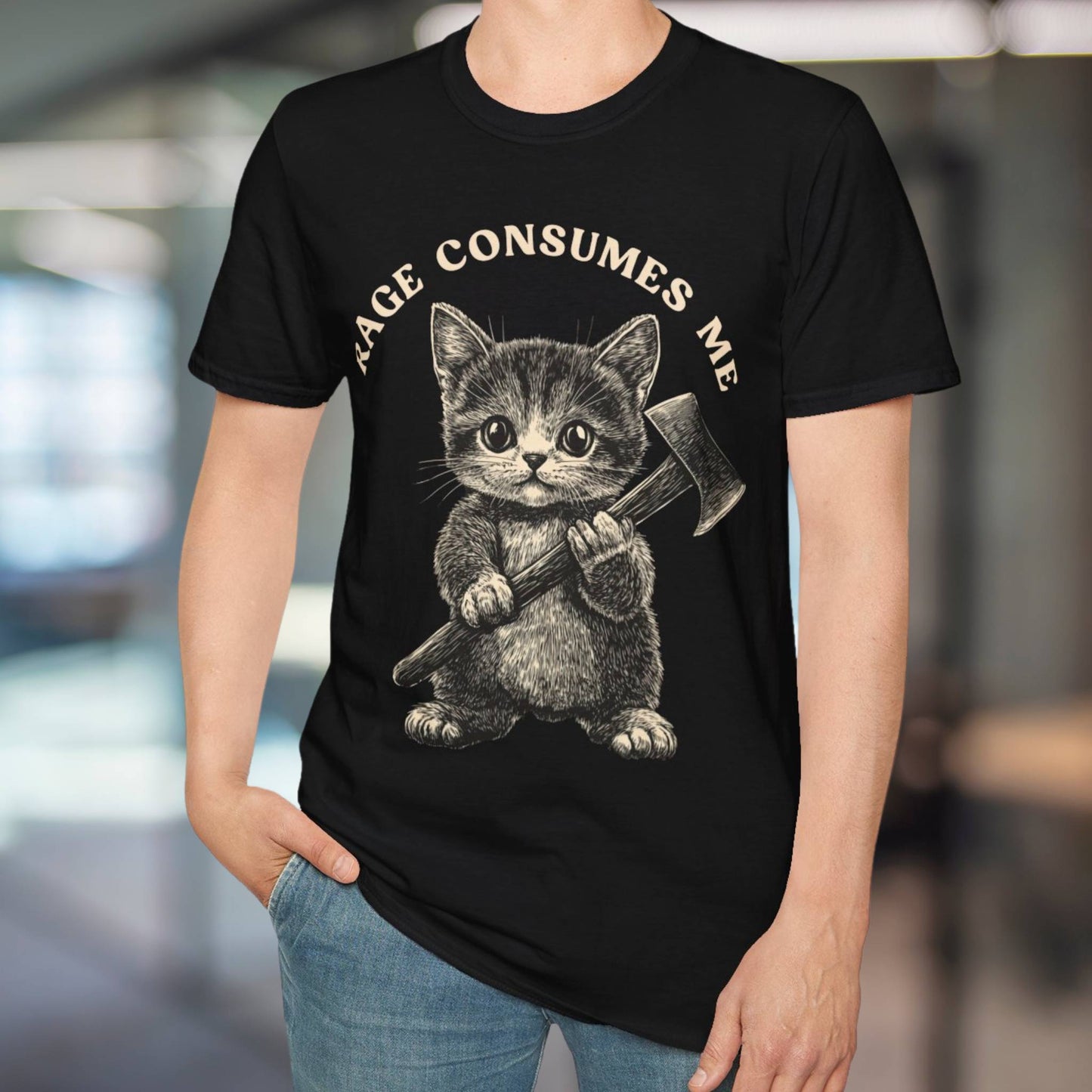 Rage Consumes Me T-Shirt