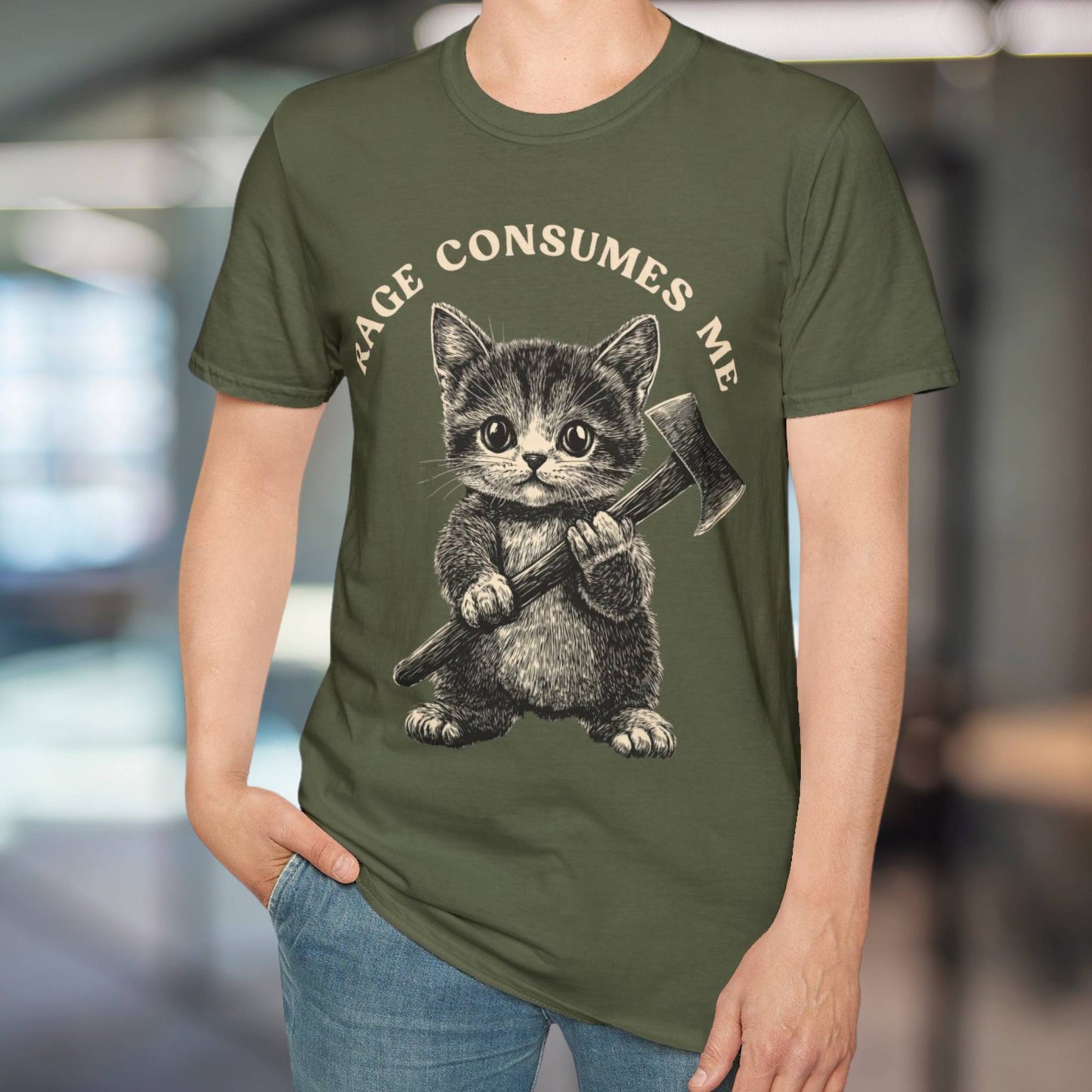 Rage Consumes Me T-Shirt