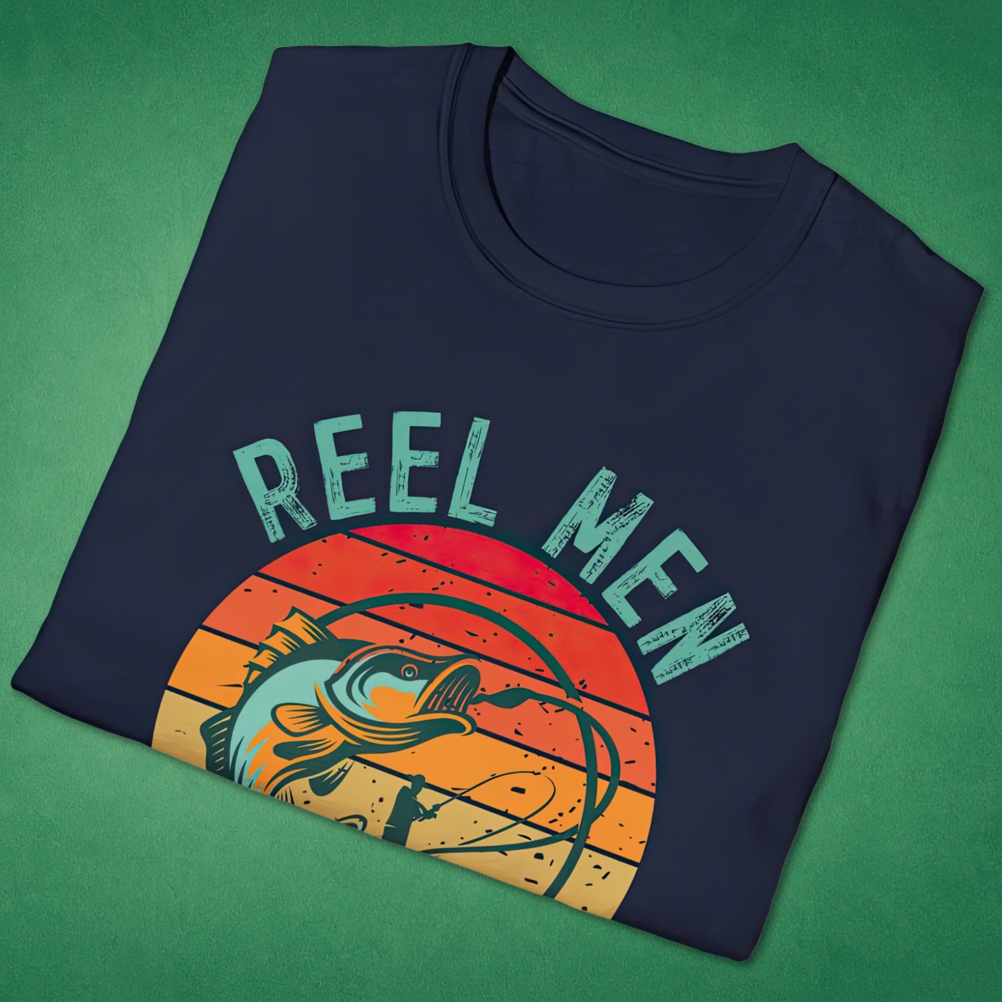 Reel Men Don't Cry T-Shirt