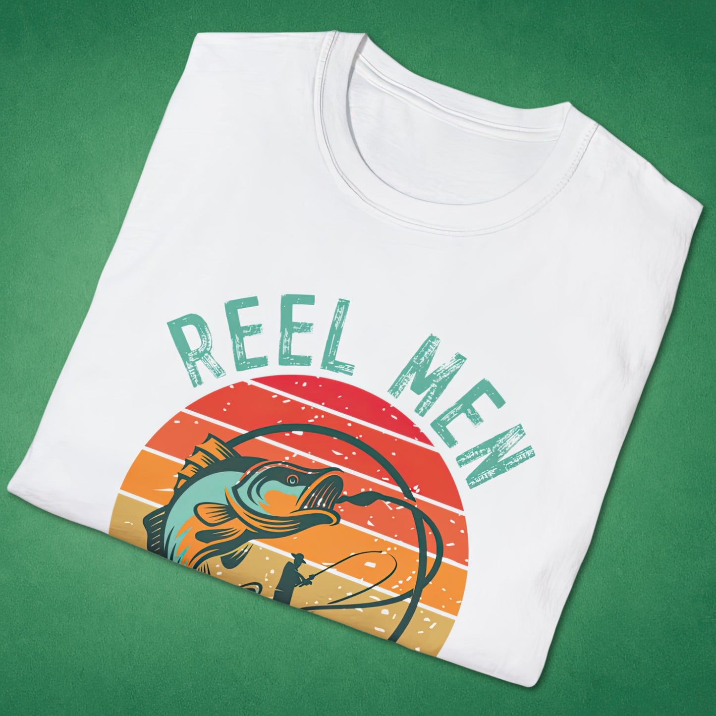 Reel Men Don't Cry T-Shirt