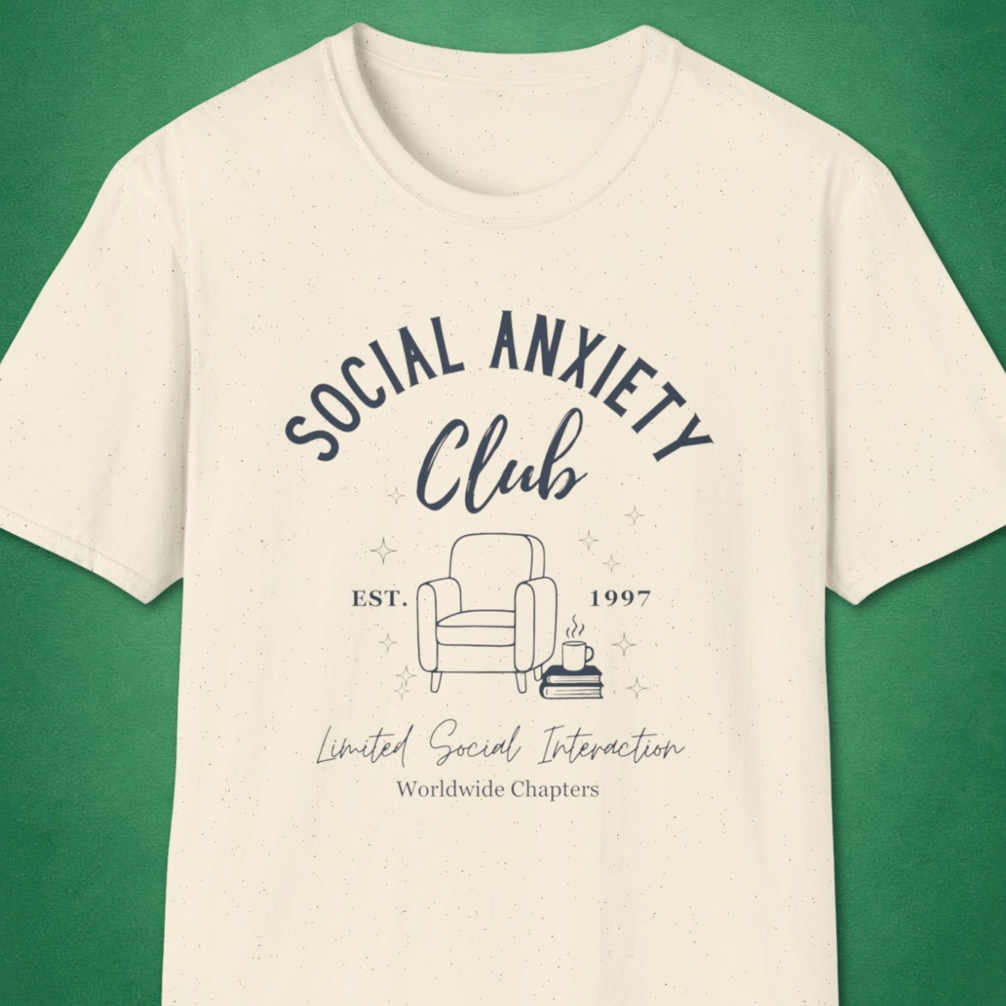 Social Anxiety Club T-Shirt