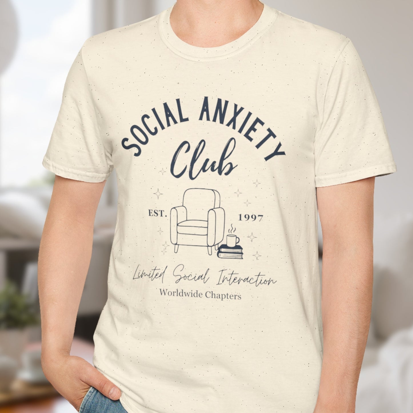 Social Anxiety Club T-Shirt