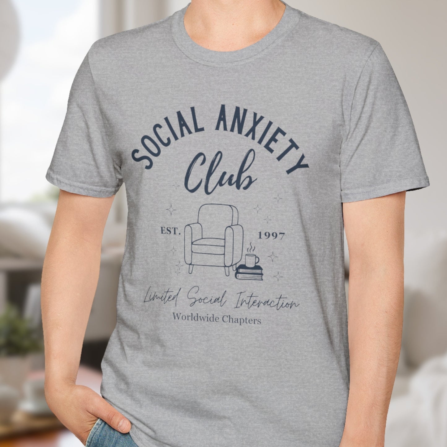 Social Anxiety Club T-Shirt