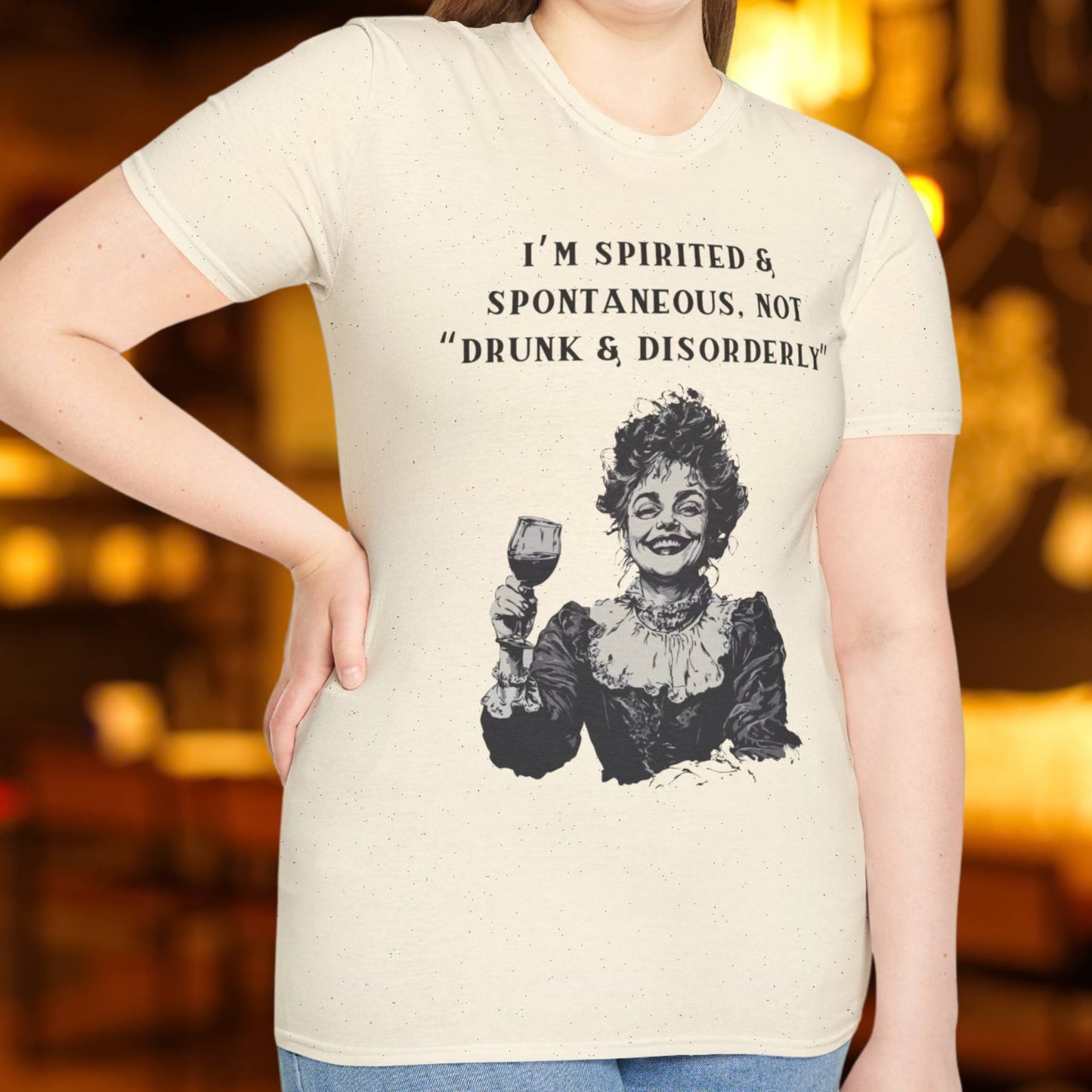 Spirited & Spontaneous T-Shirt