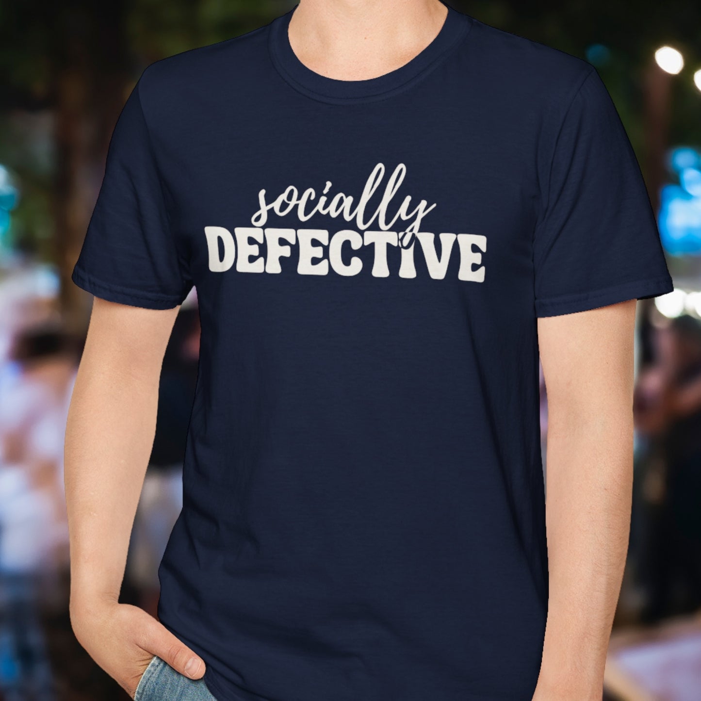 Socially Defective T-Shirt