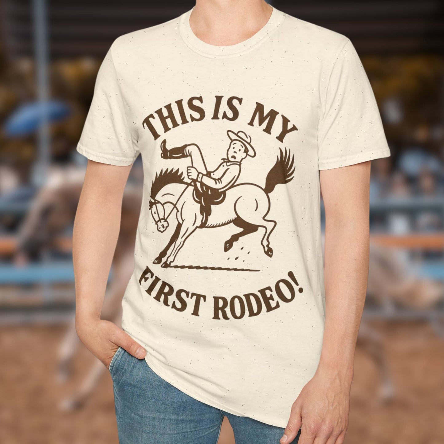 This Is My First Rodeo T-Shirt
