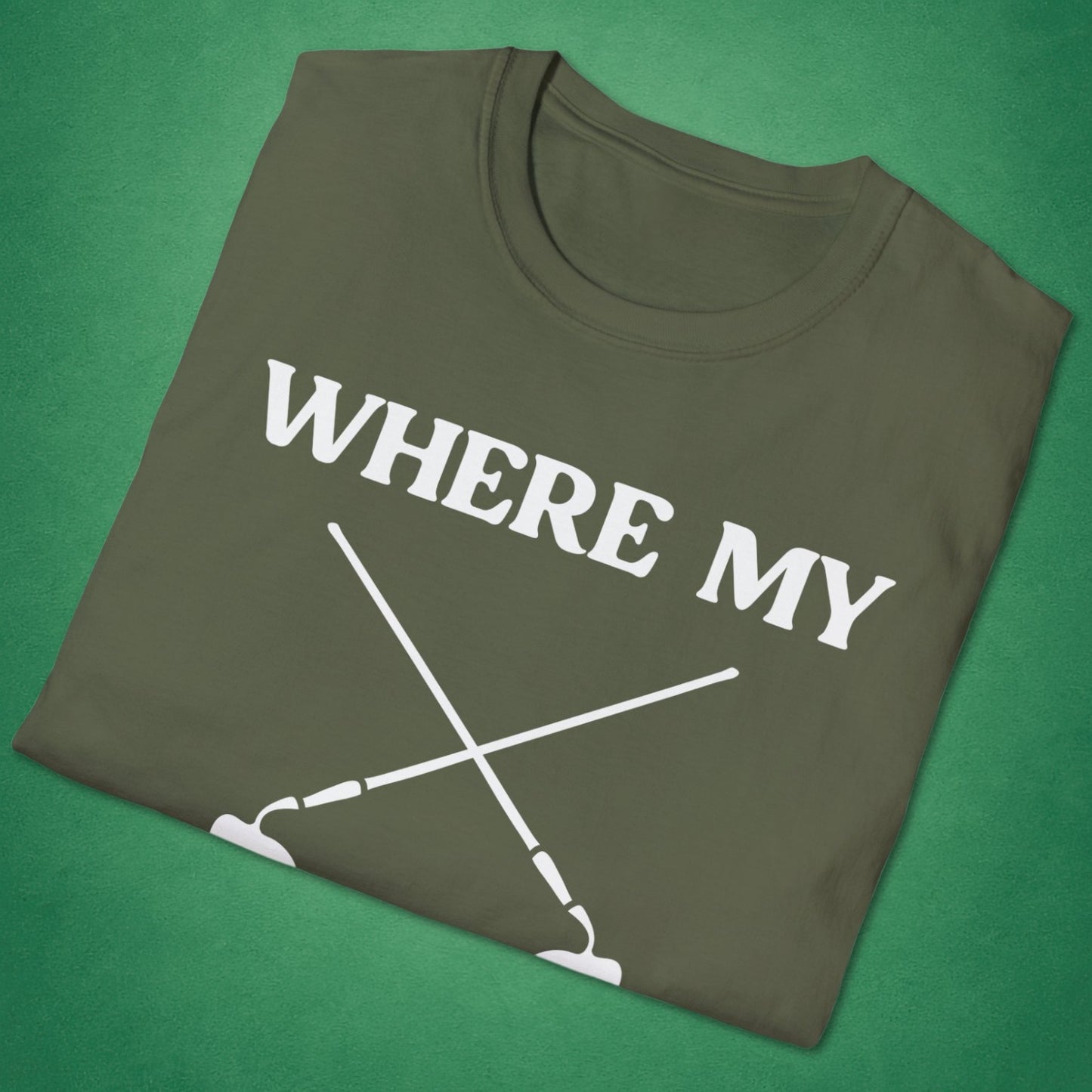 Where My Hoes At T-Shirt