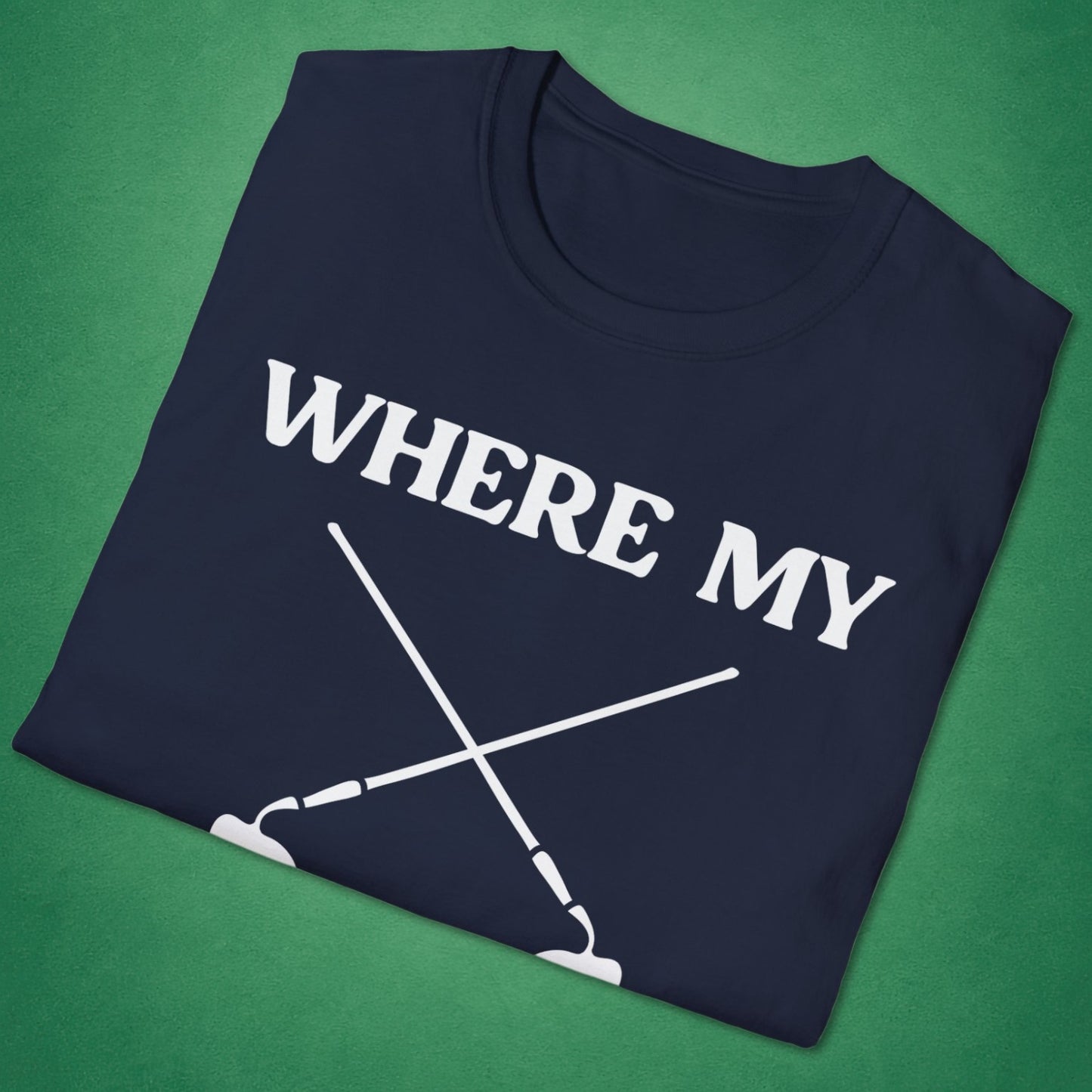 Where My Hoes At T-Shirt