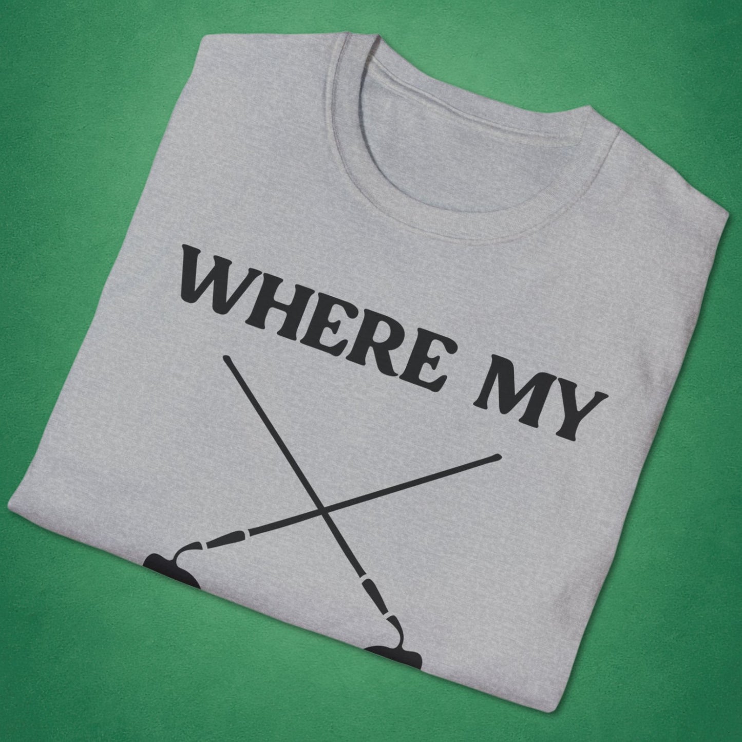 Where My Hoes At T-Shirt