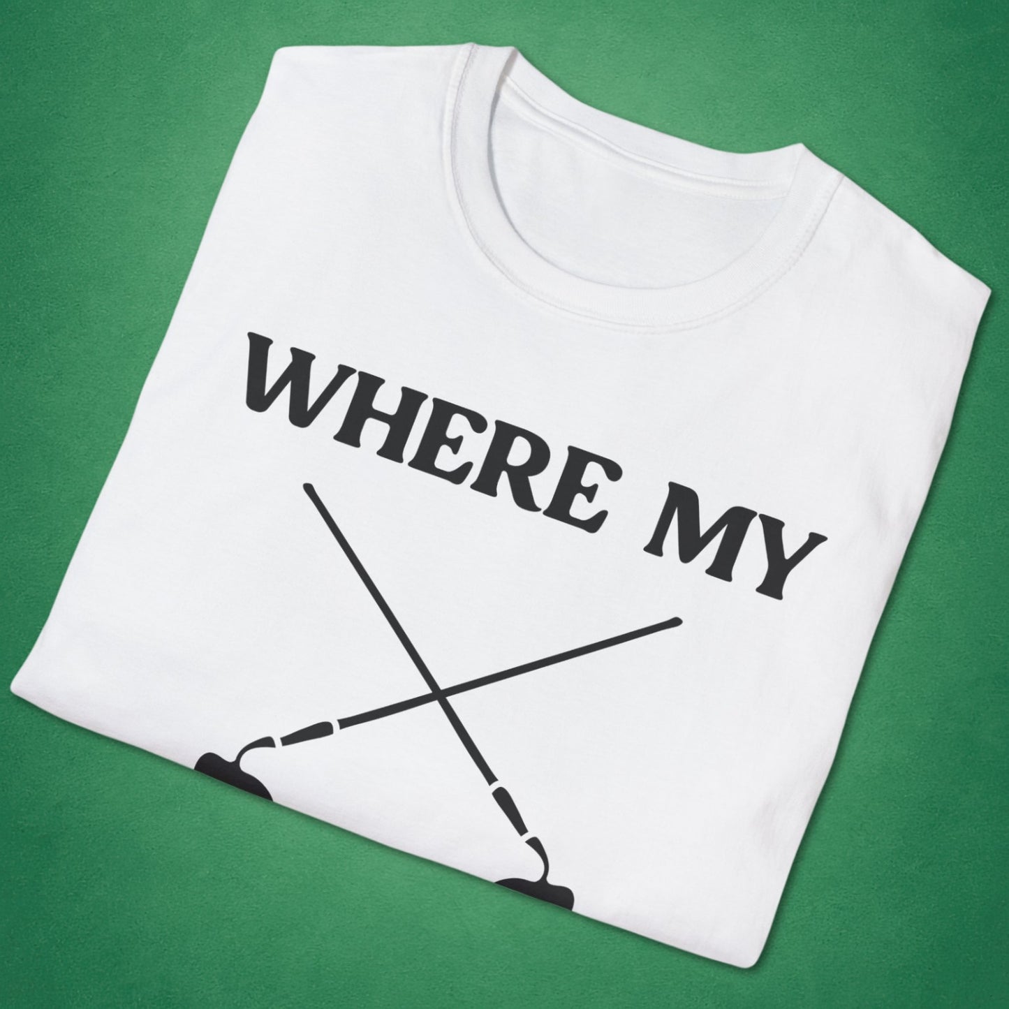 Where My Hoes At T-Shirt