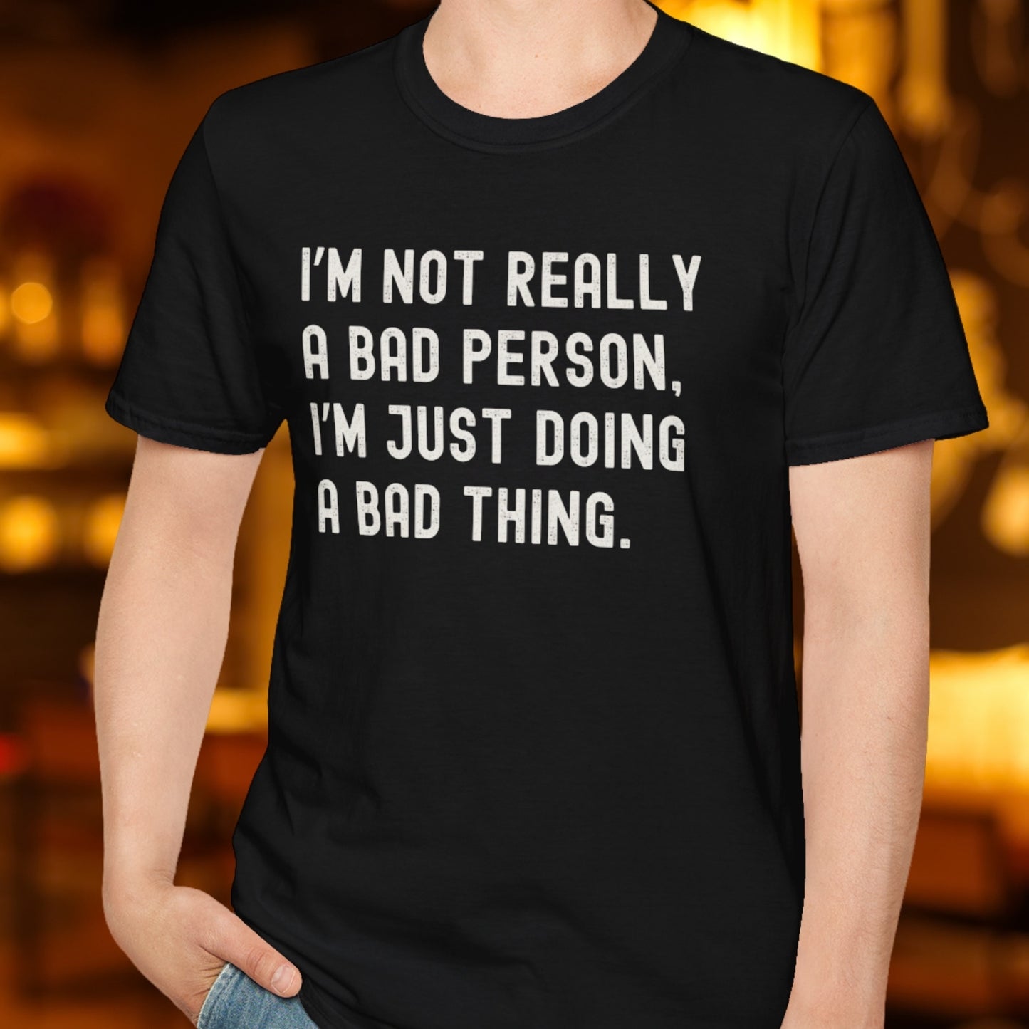 A Bad Person T-Shirt