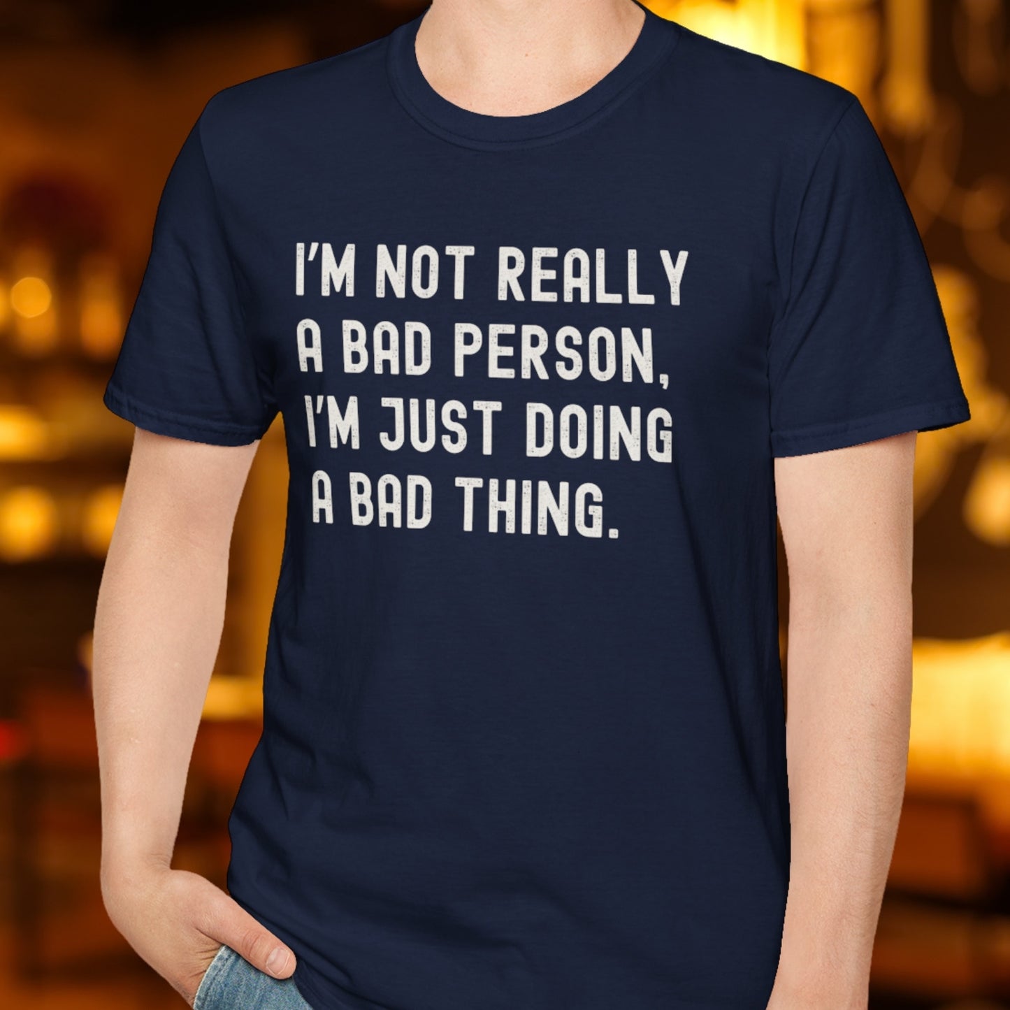 A Bad Person T-Shirt