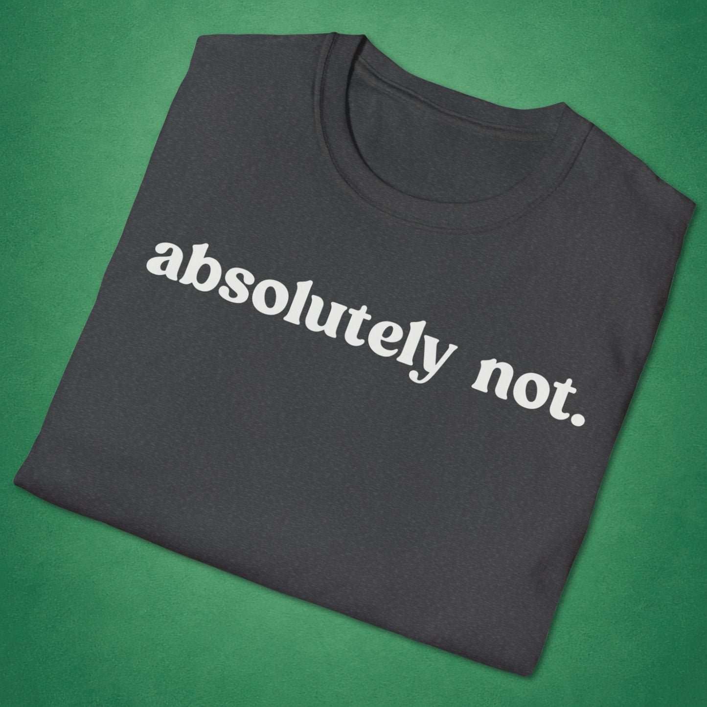 Absolutely Not T-Shirt