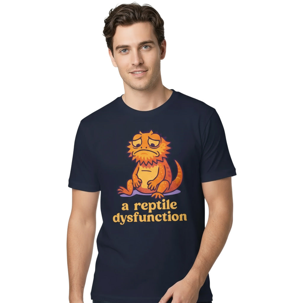 A Reptile Dysfunction T-Shirt