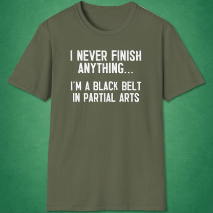 Partial Arts T-Shirt