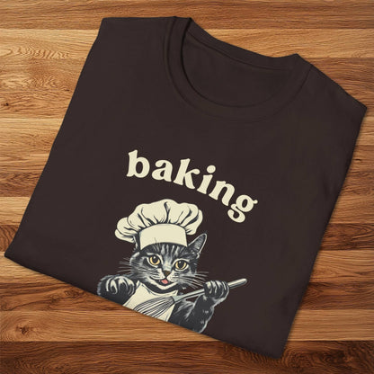 Baking Because Murder Is Wrong T-Shirt