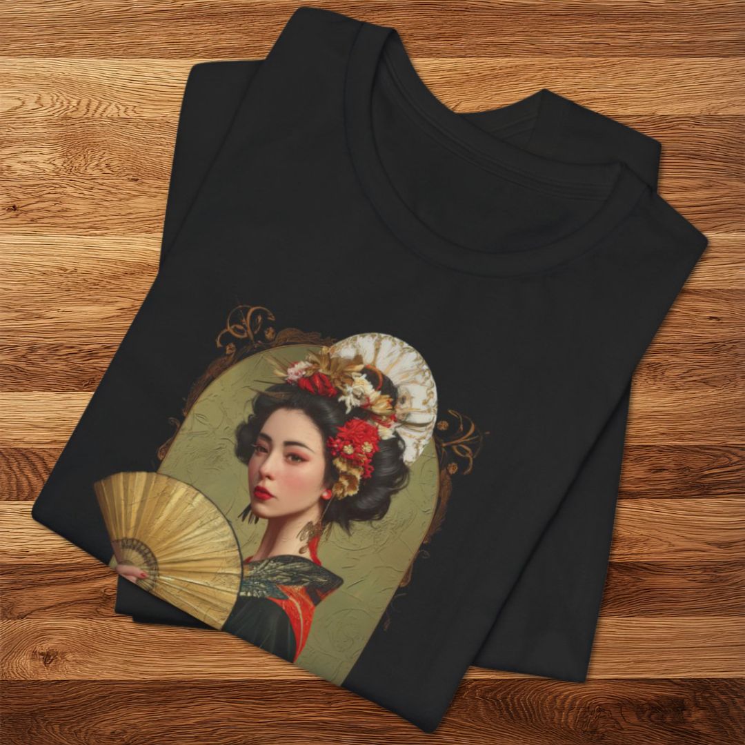 Baroque Geisha T-Shirt