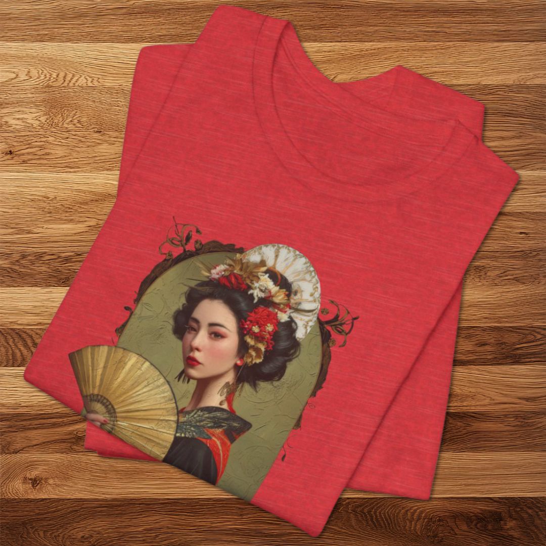 Baroque Geisha T-Shirt