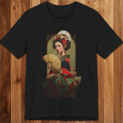 Baroque Geisha T-Shirt