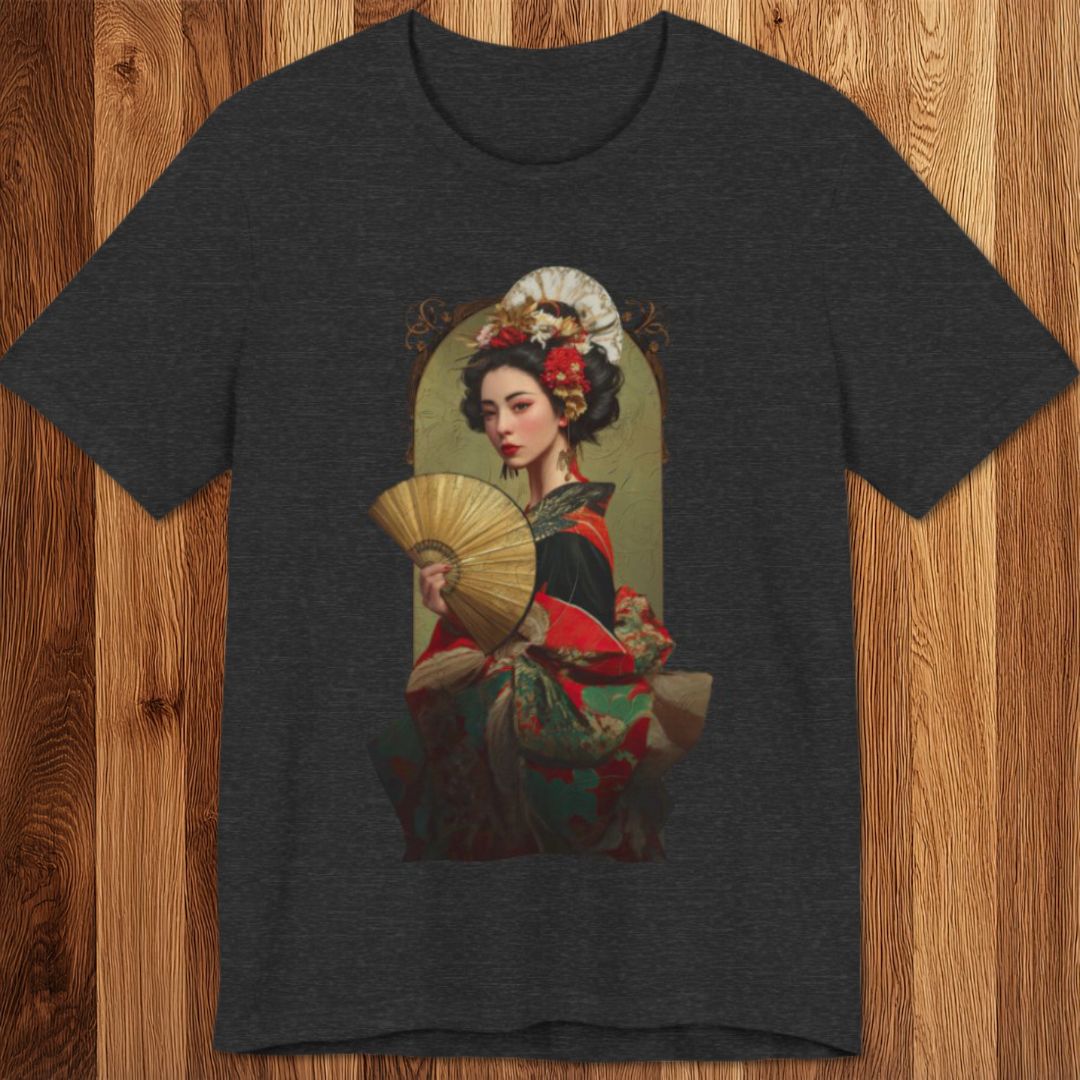 Baroque Geisha T-Shirt