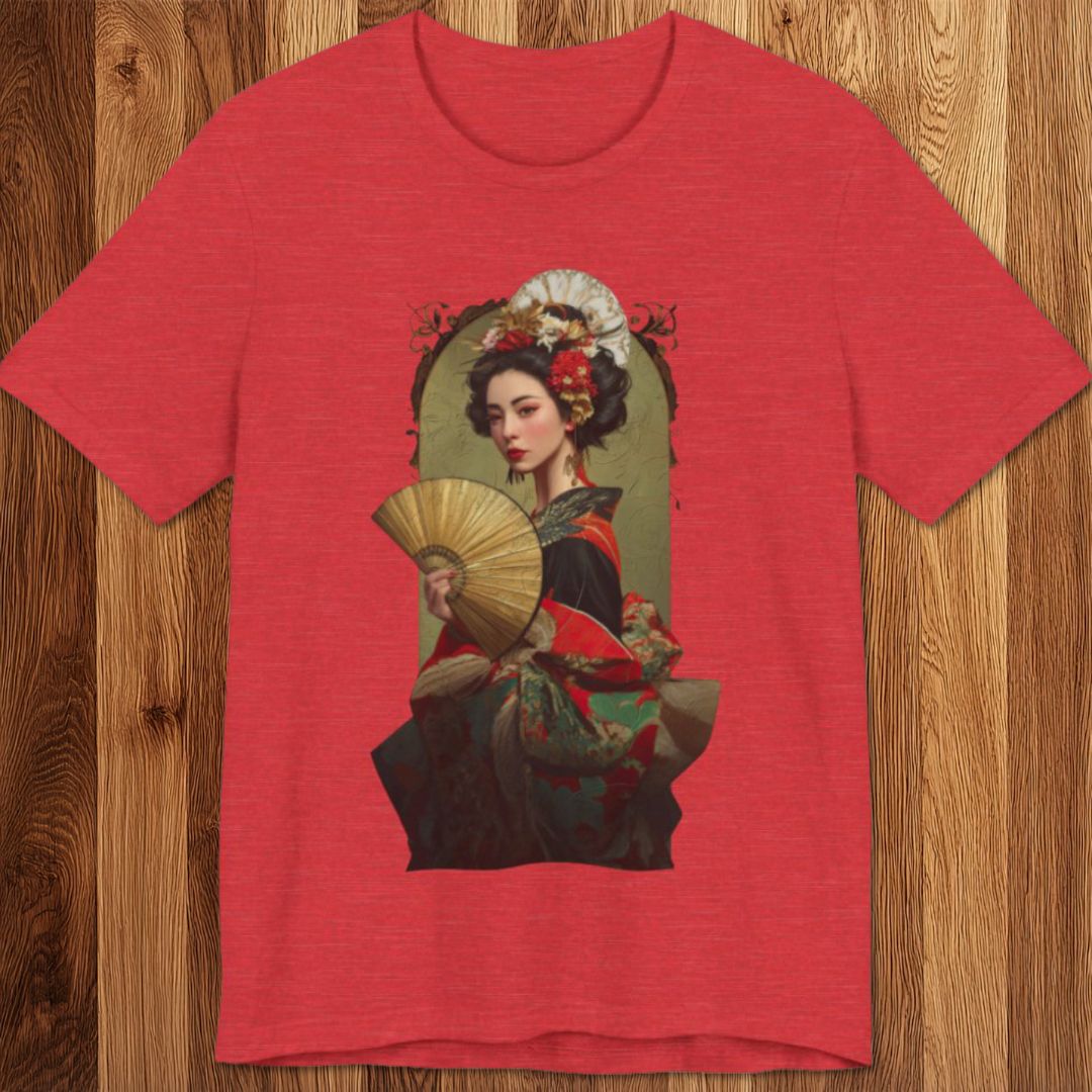 Baroque Geisha T-Shirt