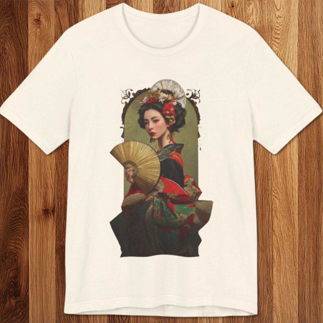 Baroque Geisha T-Shirt