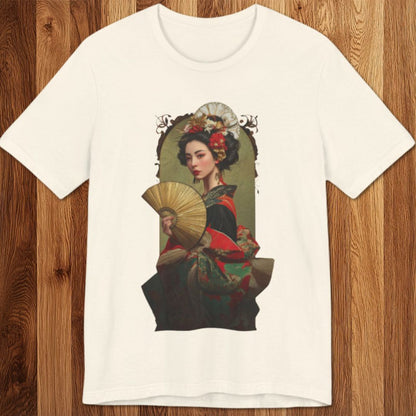 Baroque Geisha T-Shirt
