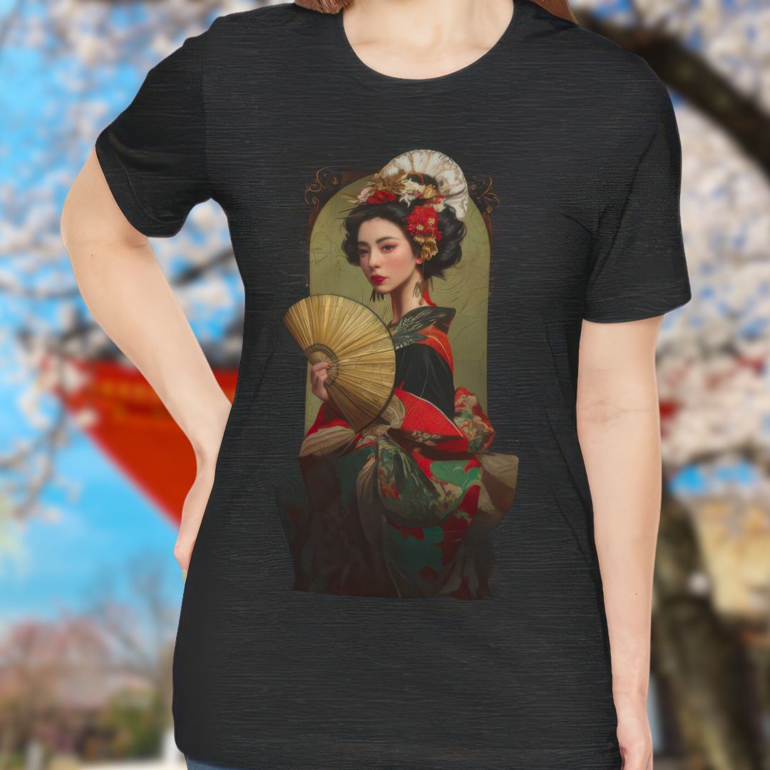 Baroque Geisha T-Shirt
