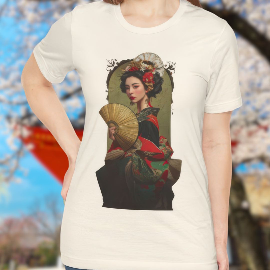 Baroque Geisha T-Shirt