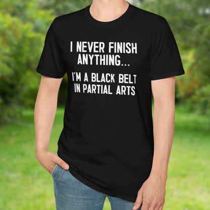 Partial Arts T-Shirt