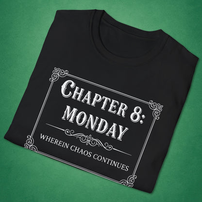 Chapter 8: Monday T-Shirt