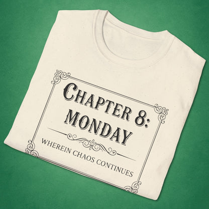 Chapter 8: Monday T-Shirt