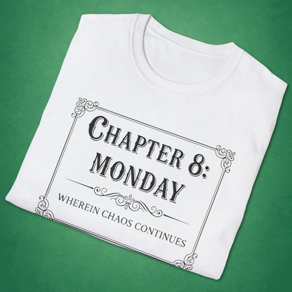 Chapter 8: Monday T-Shirt