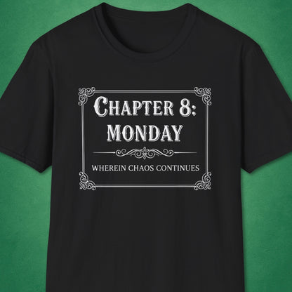 Chapter 8: Monday T-Shirt