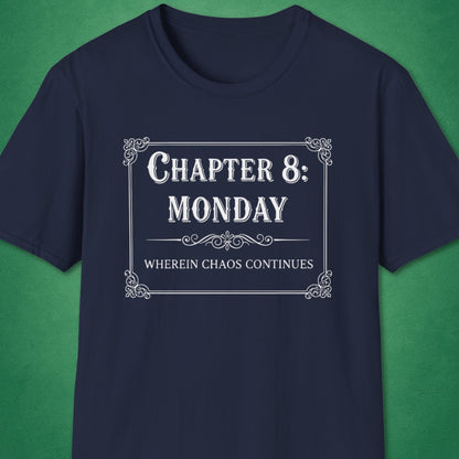 Chapter 8: Monday T-Shirt