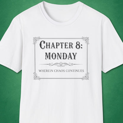 Chapter 8: Monday T-Shirt